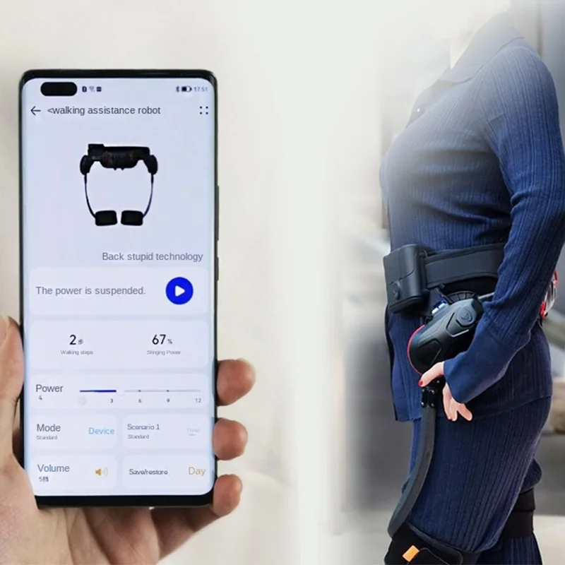 Exoskeleton Robot Walk Gait Training Exoskeleton Leg Gait Training Exoskeleton Assists Robot