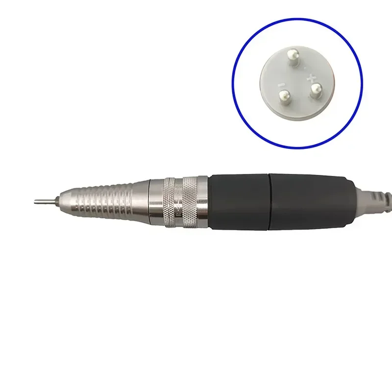 LBM 35000RPM Nail Drill Handpiece for Up200 Machine Professional Electric micromotor File Remove Gel Polish Machine Nail Art Too