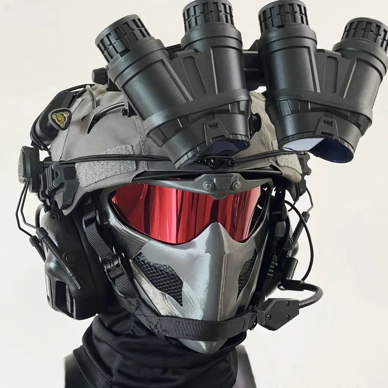 

High-Quality Action Weilong Same Style Wendy 3.0 Tactical Helmet Full Face Protective Gear For Gaming Cosplay Surprise
