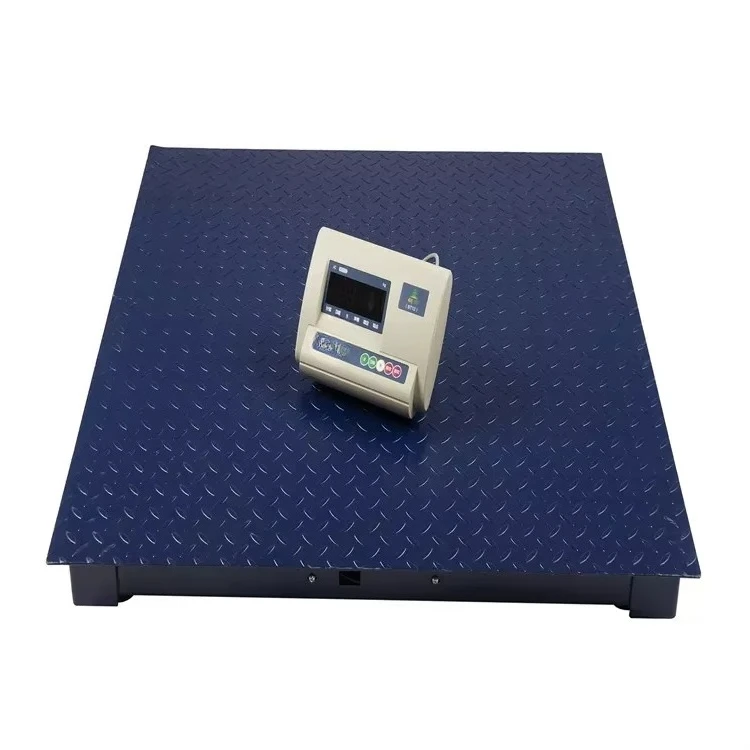 Ground scale 1-3t electronic platform scale 1000kg1.2 * 1.2m