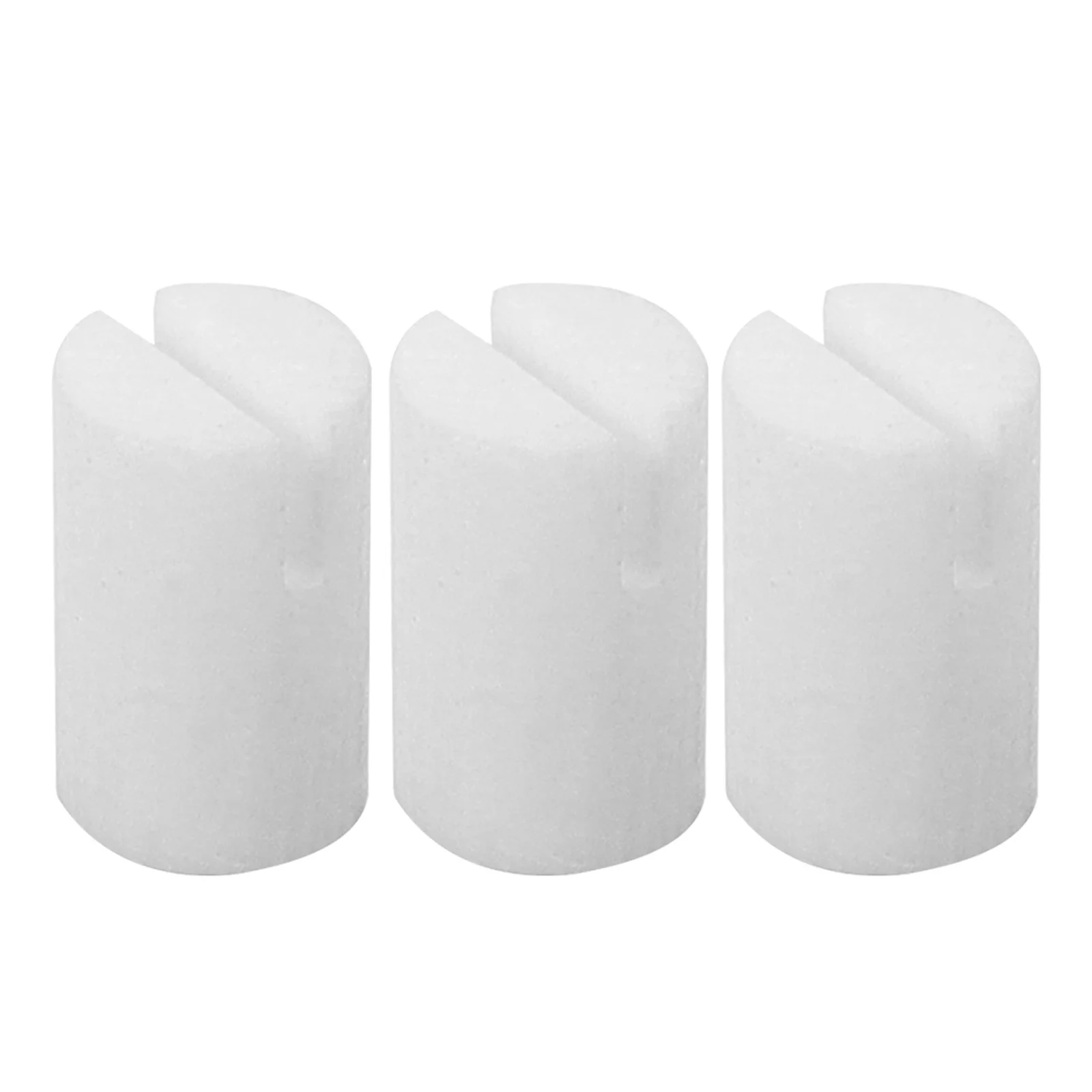 

3Pcs Banjo Bone Nuts 5 String Replacement Durable Banjo Nut Parts for Enhanced Sound and Stable Play Bone Nut Blank