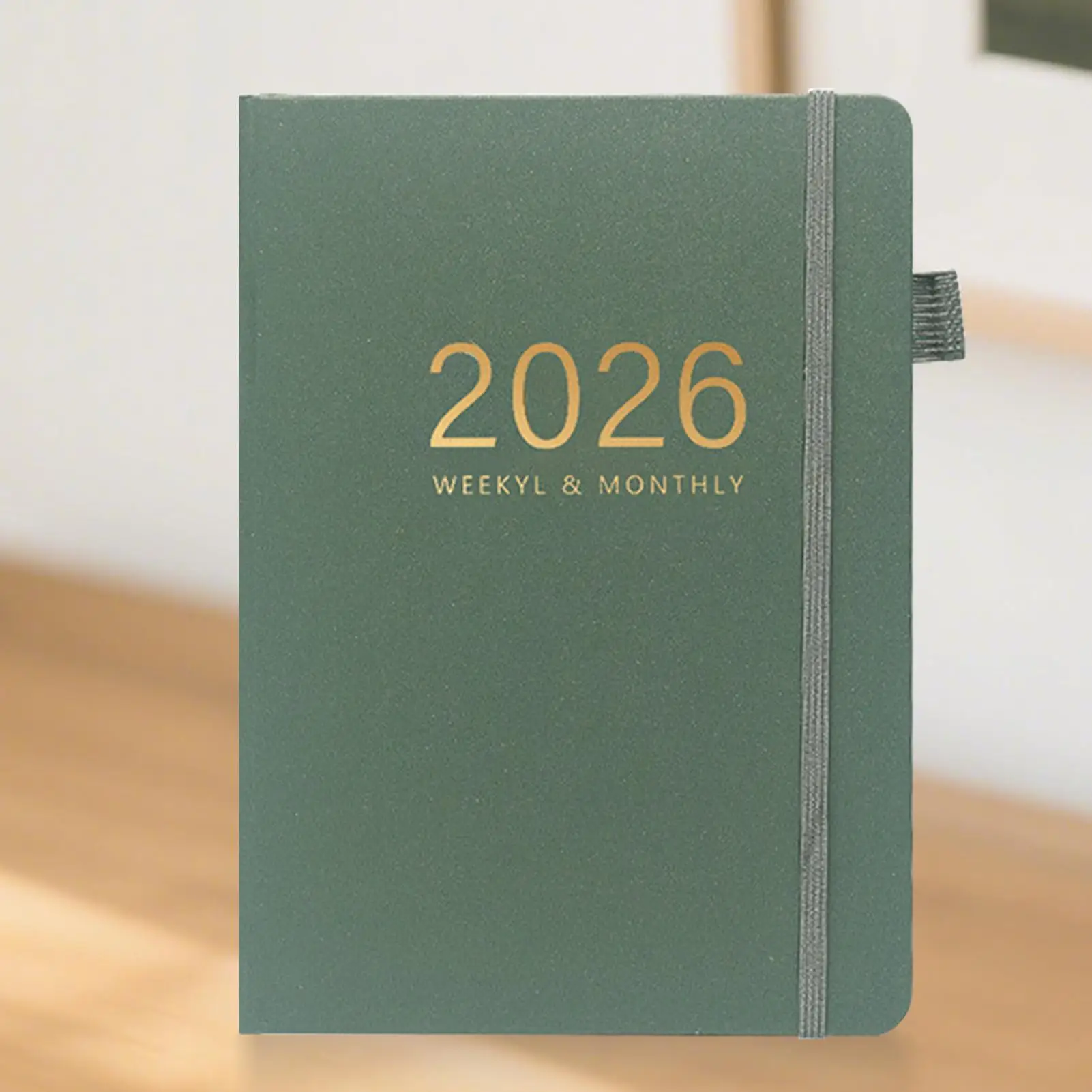 A5-Notizbuch 2026, tägliches Tagebuch, 144 Blatt, Hardcover-Notizbuch, A5-Kalender für Reisen, College, Abschlussfeier, Zuhause, Geschäft, Arbeitsplatz