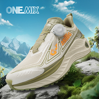 Onemix Men's Hiking Shoes Breathable Outdoor Sports  Shoes Wear-resistant Women Trekking Walking Hunting Tactical mesh Sneakers