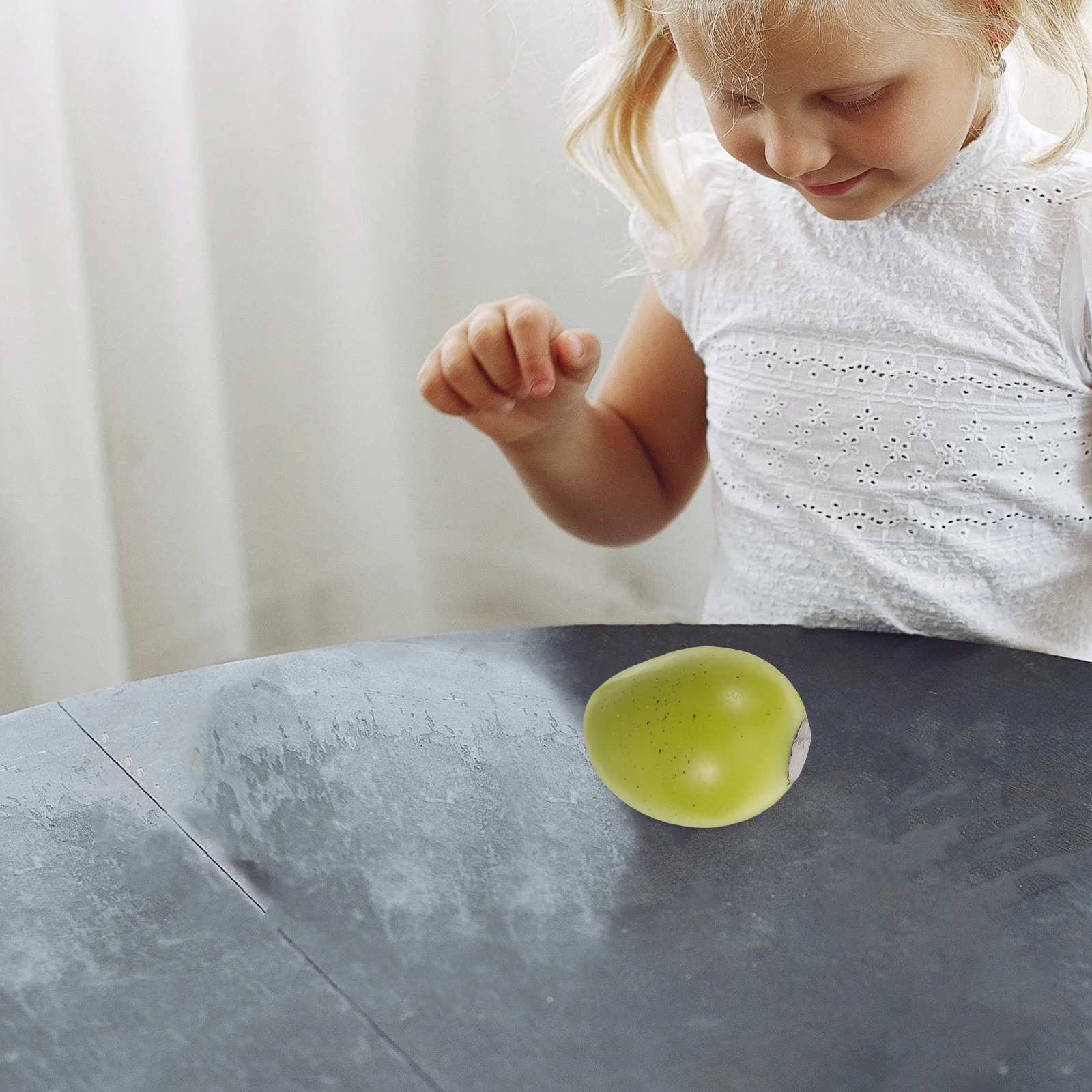 2 pçs manga mole lento subindo sensorial squeeze brinquedo mesa bola de estresse crianças festa favor goodie saco manga lento subindo mole