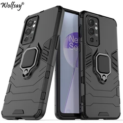For OnePlus 9RT 5G Case Armor Magnetic Suction Stand Full Cover For OnePlus 9RT Case Cover For OnePlus 9RT 8T Nord2 N100 N200 CE