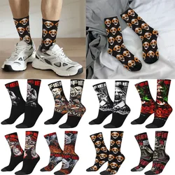 The Terrifier Art The Clown Sunflower Sunglasses Men Women Socks Cycling Novelty Suitable for all seasons Stockings Gift
