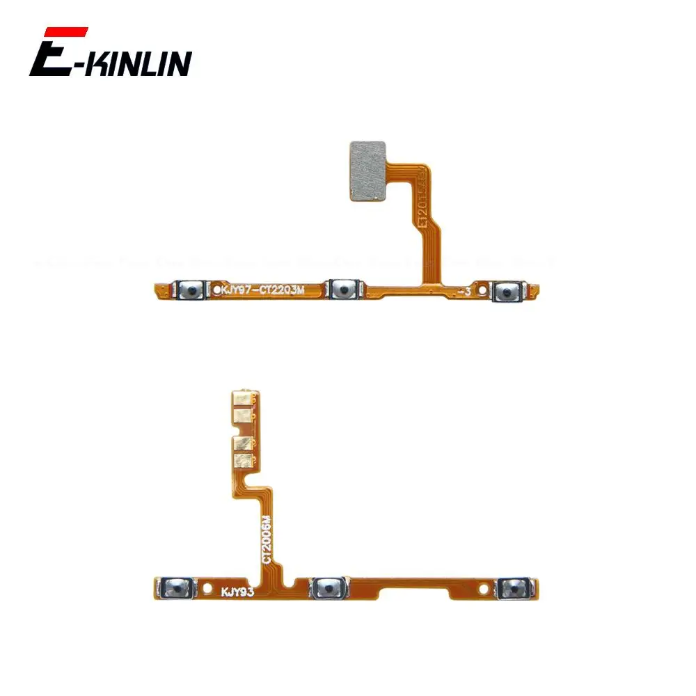 Power ON OFF Mute Switch Control Key Volume Button Flex Cable For Vivo Y90 Y91 Y91C Y91i Y93 Lite Y93s Y95 Y97 Replacement Parts