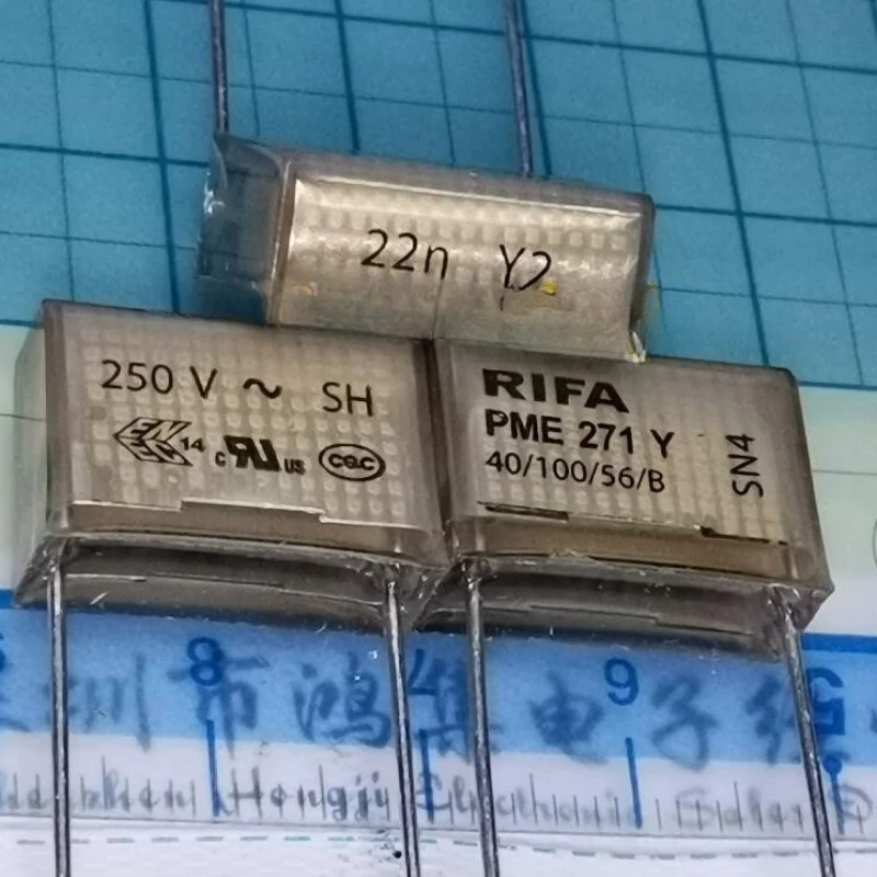 

5 шт./лот PME271Y 22n 250 В Y2 223 0,022 мкФ P = 15 мм PME271Y
