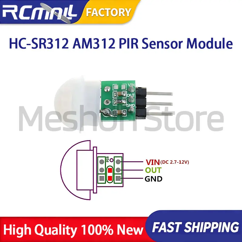 GY-BNO080 Nine Axis 9DOF AHRS Sensor Module High Accuracy Motion Tracking Accelerometer Gyro Magnetometer Board for Robotics