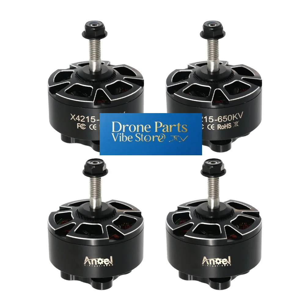 DParts4pcs/lot UAngel 4215 X4215 400KV 650KV Brushless Motor For 13 Inch FPV Drone Long Range /Cinematic/ Cinelifter FPV Motors