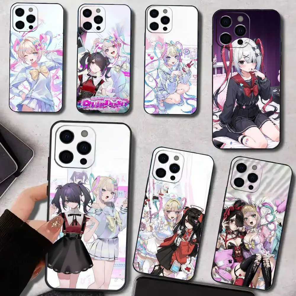 

Anime NEEDY G-GIRL OVERDOSES Phone Case Silicone Soft For IPhone 17 16 15 14 13 12 11 X XR Plus Pro Max Plus