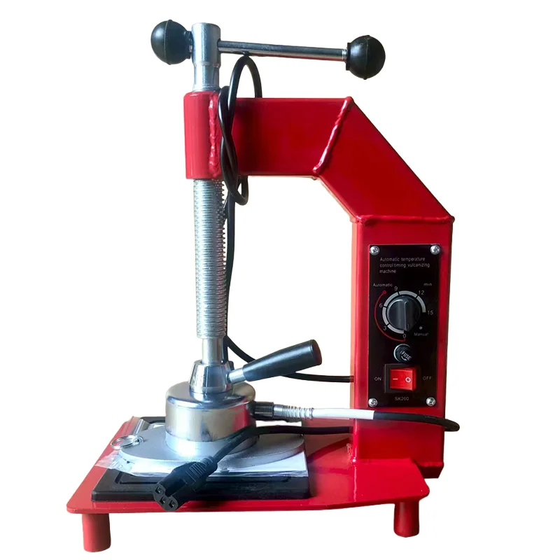 

High Quality Electric Thermostatic Auto Repair Vulcanizing Press Machine Spot Arched Timed Tire Repair Tools