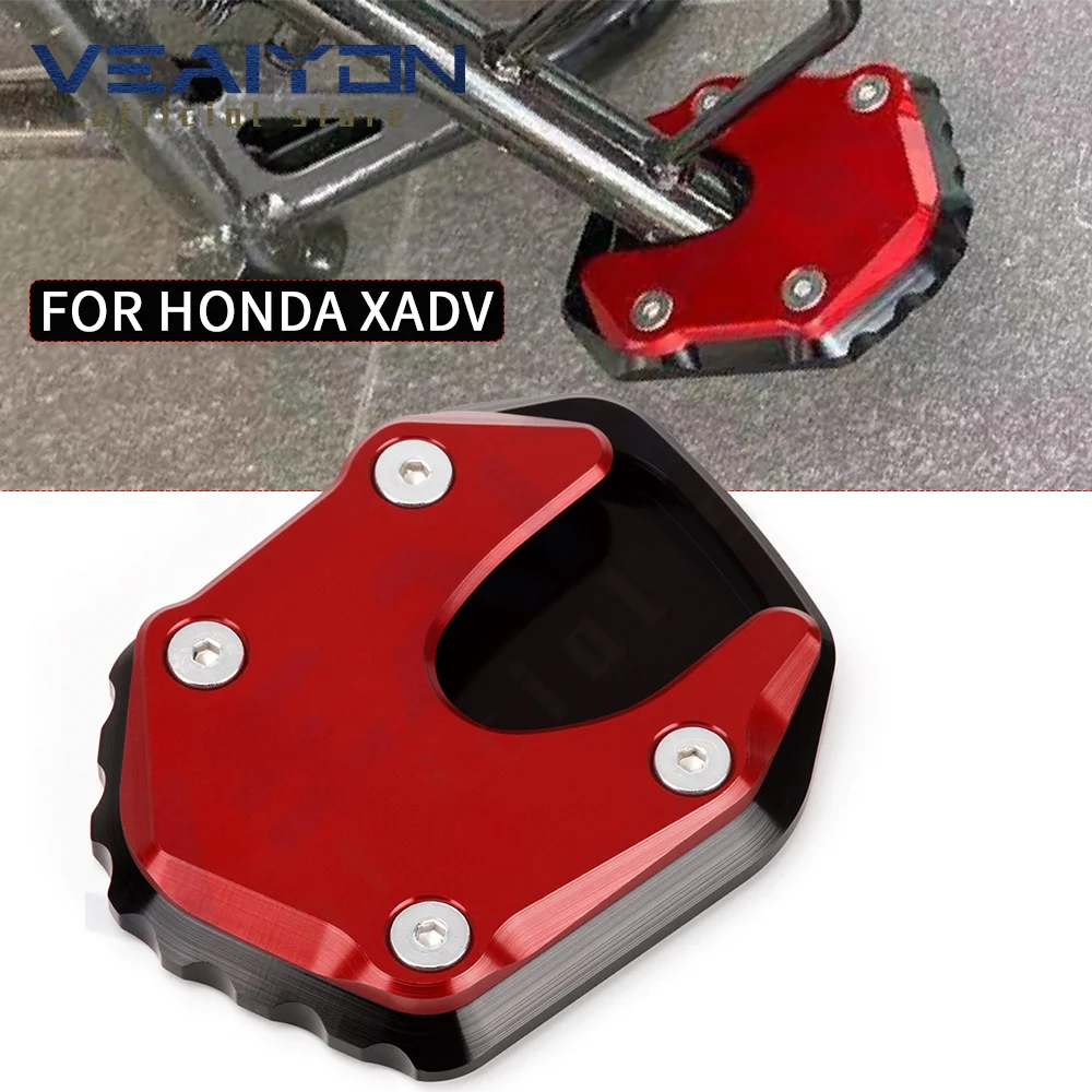 Per HONDA X-ADV 750 XADV 750 XADV750 2021 2022 2023 cavalletto moto cavalletto cavalletto laterale ingrandisci piastra di supporto Pad di estensione