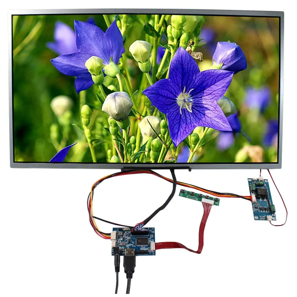 

23.8" Out Door LCD Screen VS238GF 1500nit 1920X1080 HDMI LCD Controller Board