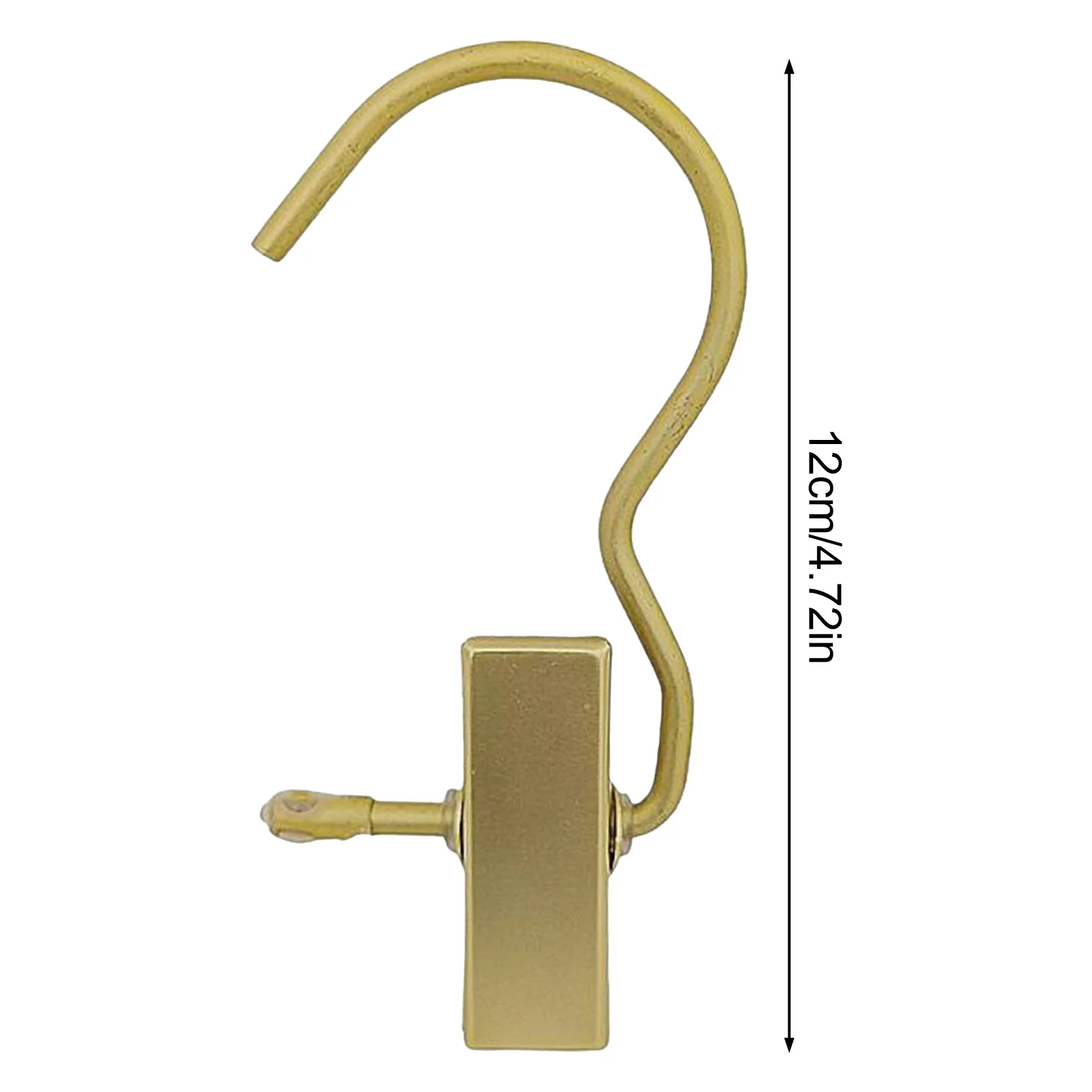 Ganci per appendere multiuso in lega di alluminio antiscivolo antitraccia per vestiti cappelli pantaloni calzini asciugamani bagno armadio cucina