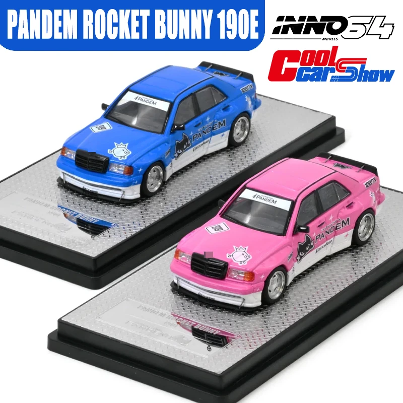 INNO 1/64 PANDEM ROCKET BUNNY 190E Echo Gao's Car Cool Car Show