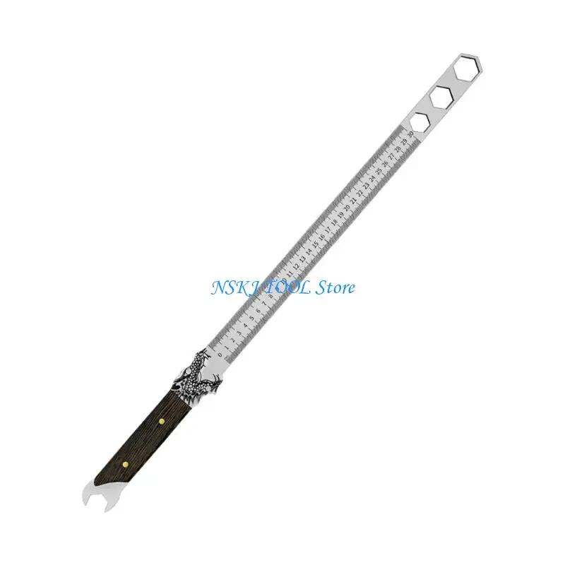 L8RC Precisions Measurement Tool Integrated With Practical Wrench Functionality
