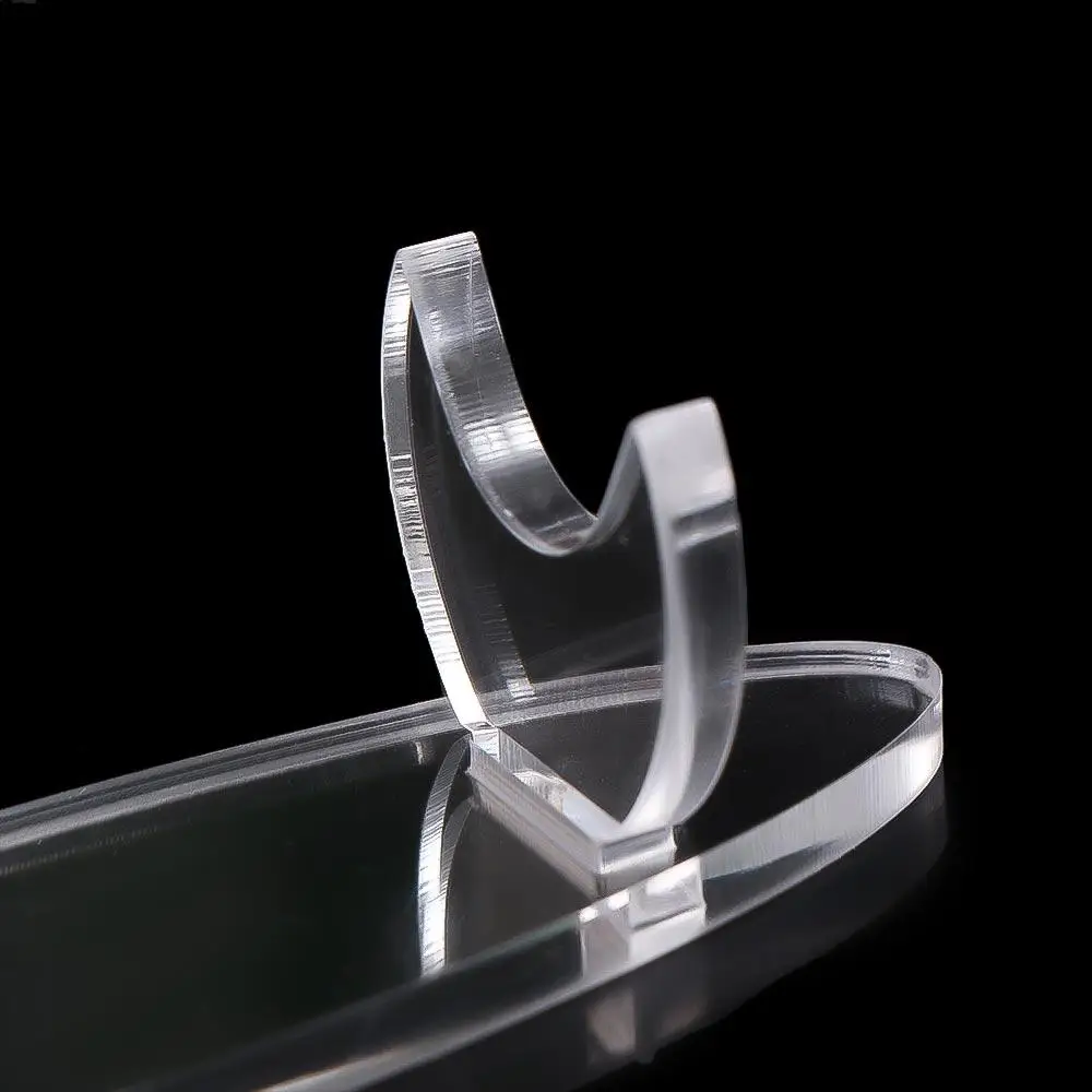Multifunctional Clear Acrylic Pen Holder Transparent Cosmetic Brush Holder for Desk Fountain Ballpoint Pen Display