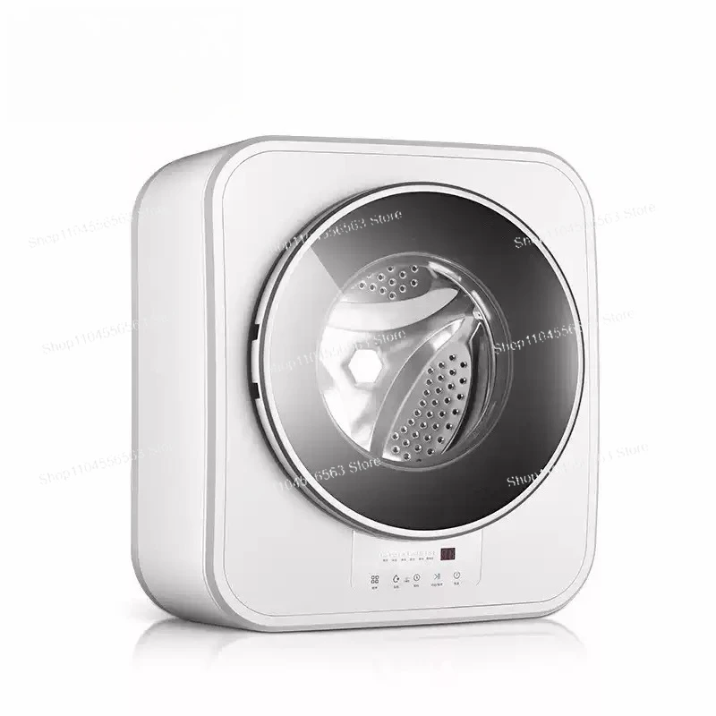 3KG small frequency conversion washing machine, fully automatic, wall-mounted drum, integrated washing and drying for baby RV