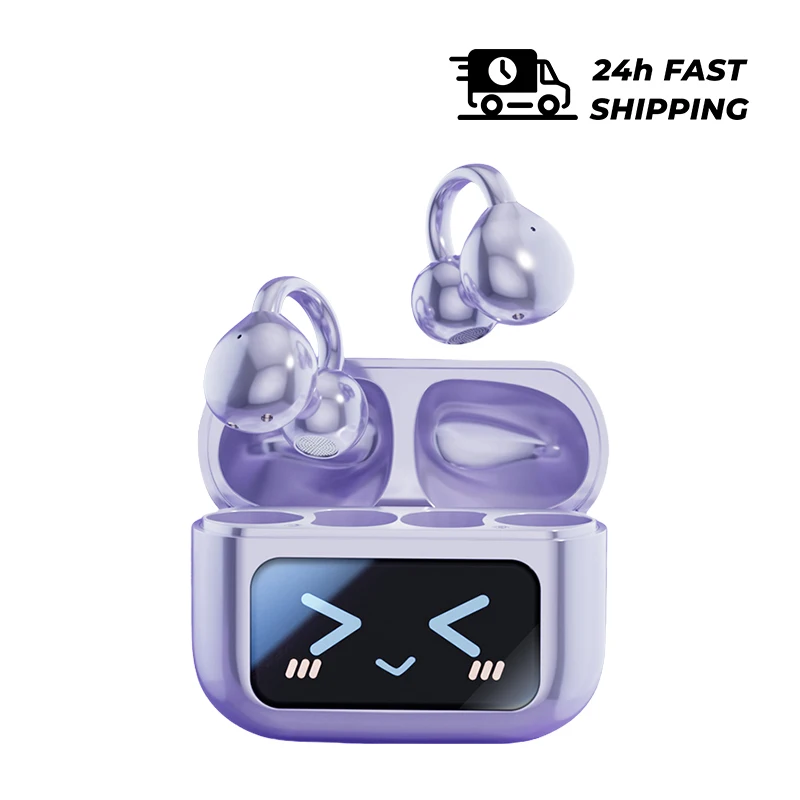WJOY Drahtloser Bluetooth-Kopfhörer mit Touchscreen, 144 Sprachen, Echtzeit-Übersetzungskopfhörer, HiFi-Audio-Ohrhörer, Sport-Spiele-Headset 4