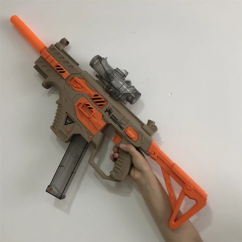 Pistola de juguete eléctrica de bolas de Gel, gafas de cuentas de agua, Airsoft CS, pistola de juguete de lucha para niños y adultos, juego al aire libre