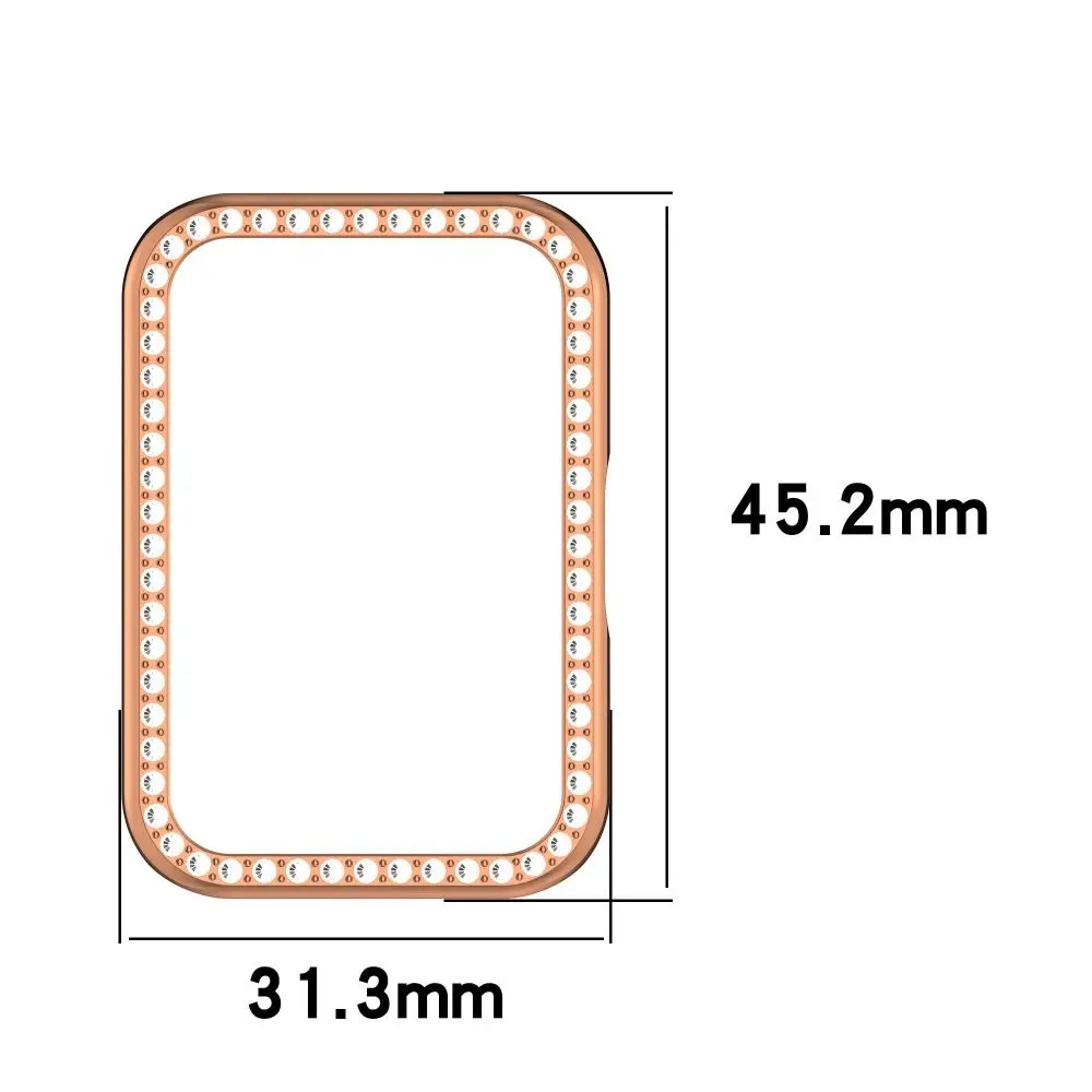 Osłona ochronna obudowa PC Samrt Screen Protector akcesoria kryształowa tarcza diamentowa obudowa do Samsung Galaxy Fit3