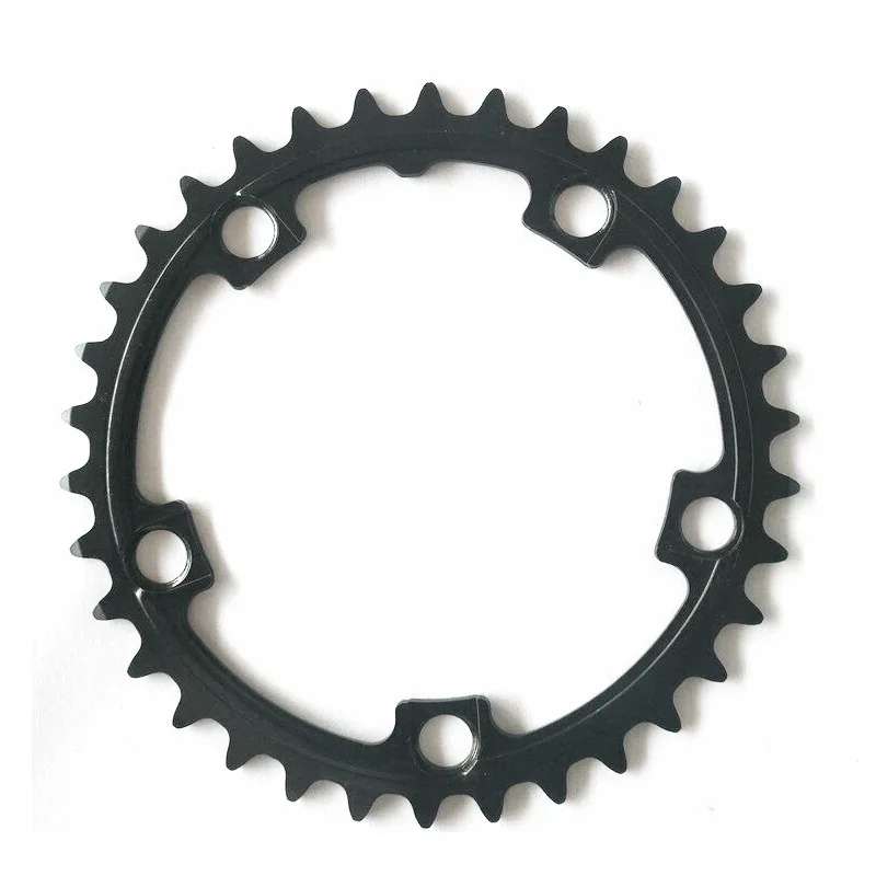 Chainwheel Chain Ring For Tongsheng TSDZ2 Mid-Drive Motor Electric Bicycle Bike E-bike Black Durable Wheel Accessories