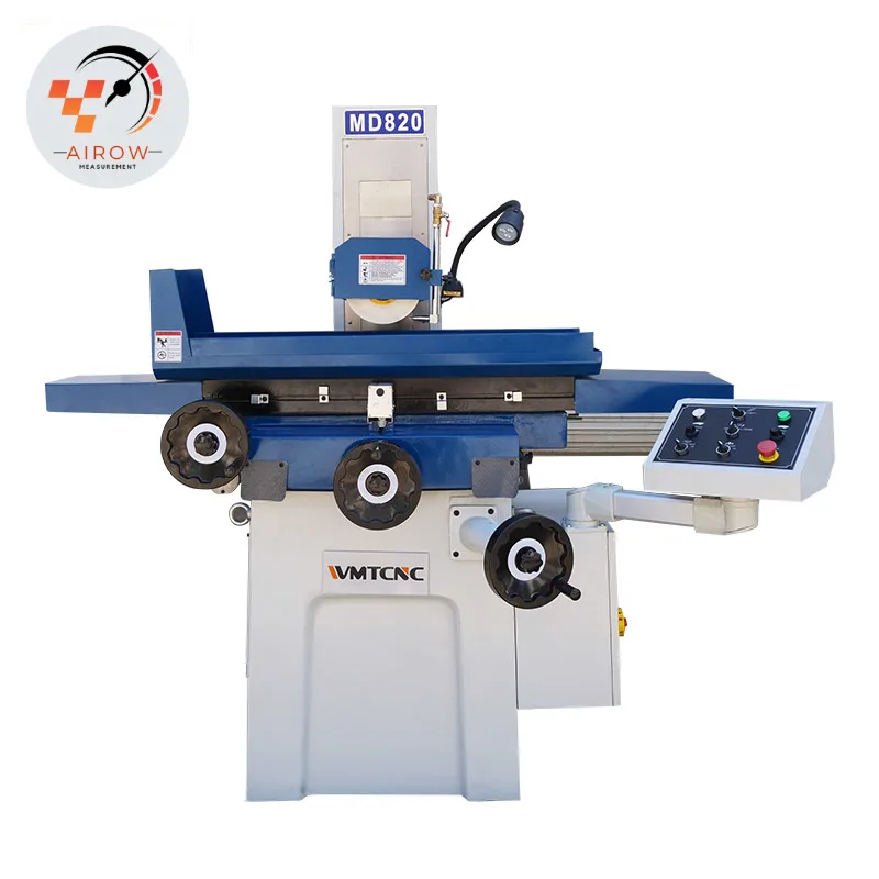 Máquina Rectificadora de Superficies Avanzada Airow MD820, Rectificadora de Superficies de Cabeza de Cilindro Hidráulica de Sobremesa