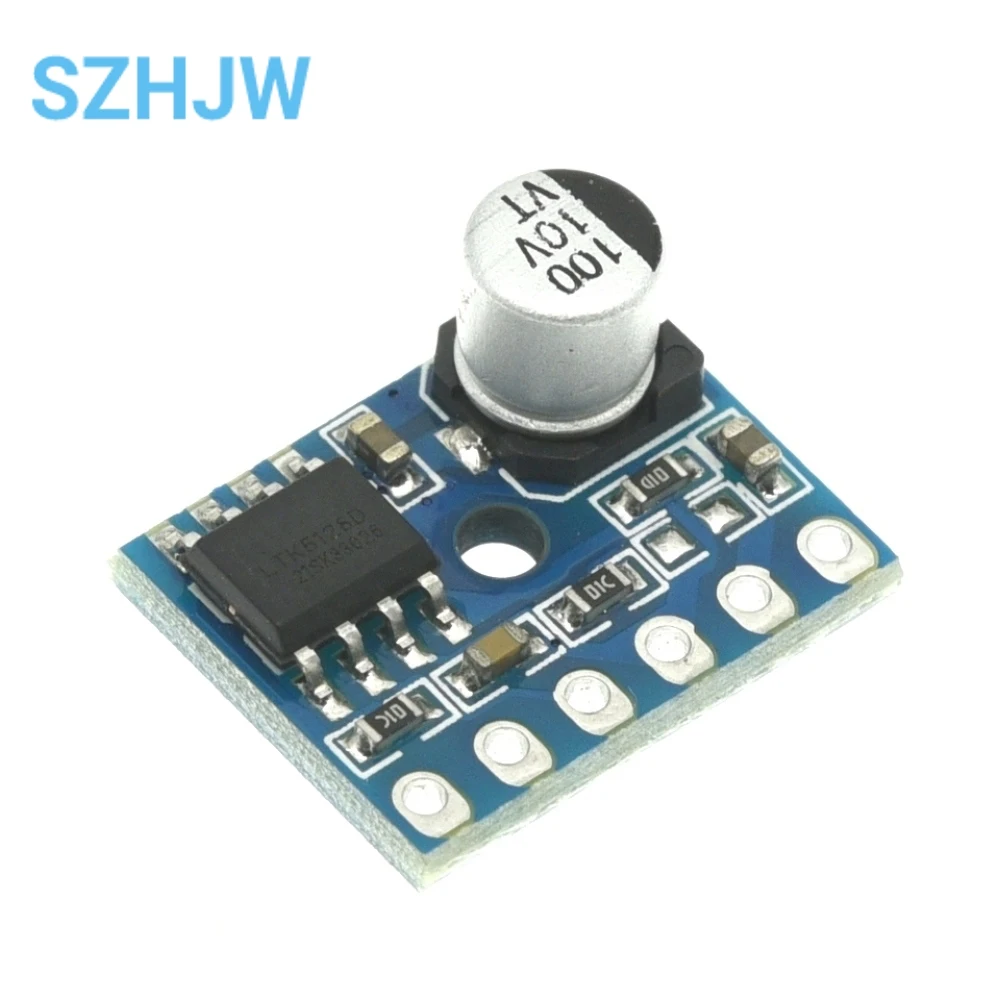 1/5/10pcs 5128 Amplifier Board 5W Class D Digital Amplifier Board Mono Audio Module