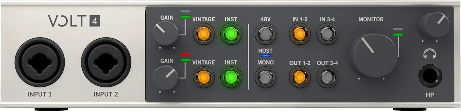 Universal Audio Volt 4 USB Audio Interface