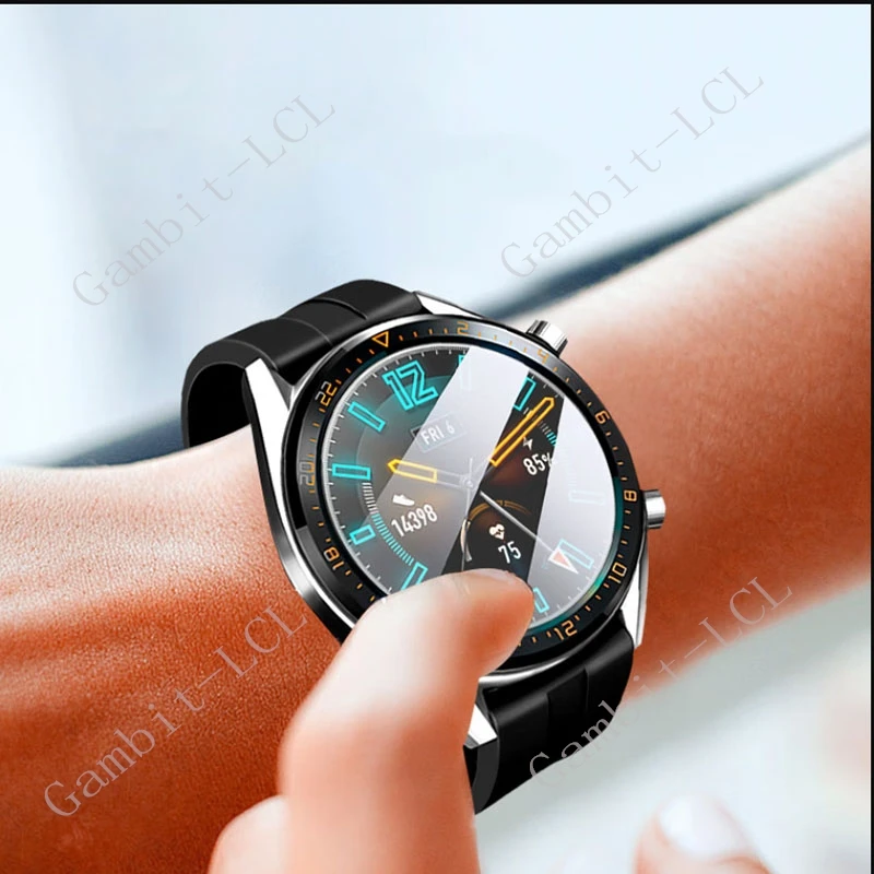 2PCS Smart Uhr Lila Licht Glas Screen Protector Film Für Durchmesser 44MM 43MM 42MM 41MM 40MM 39MM 38MM 37MM 36MM 35MM 34MM – Detail 7