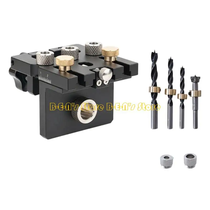 Y1AD User Friendly Woodworking Hole Punching Locator for Drilling Positioning