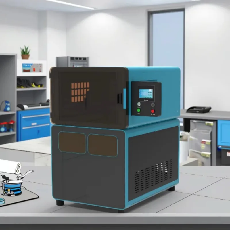 ISO 16925 Steam Jet Testing Machine Lab Instrument For Coating Sample Adhesion‑loss Resistance Test