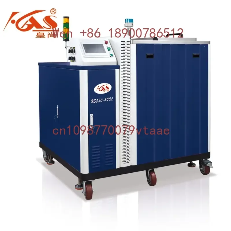 HWANGSUN HS-880 Large Capacity Hot Melt Glue Machine Same Function to Nordson Dispensing Machine for Diaper