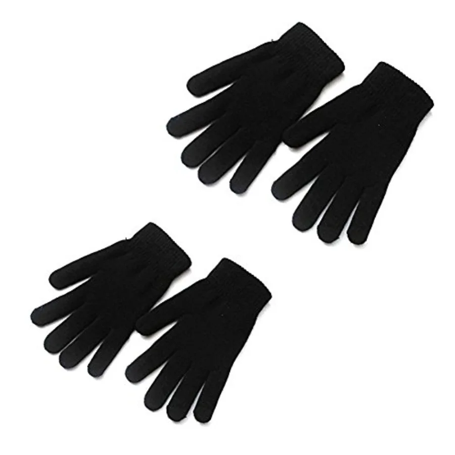 

Mellons Winter Magic Gloves Warm Strecty Knit Gloves For Men Women