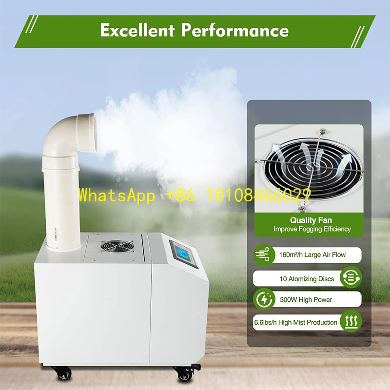

ndustrial Humidifier for Greenhouse Planting MushroomIndustrial Ultrasonic Air Humidifier I