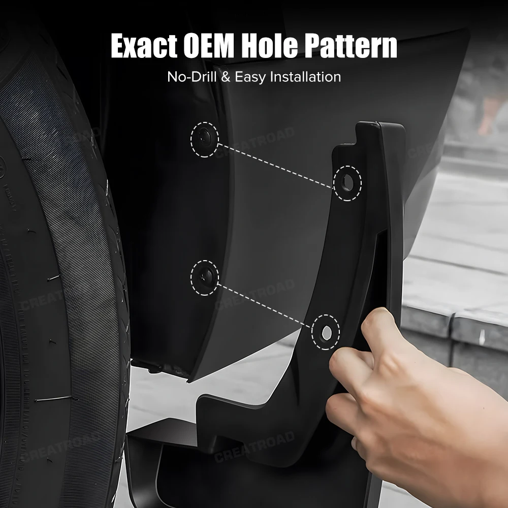 

For Honda Fit Sport Pro 2021 2022 2023 2024 2025 Fender Mudflaps Splash Guards Mudguards Mud Flaps car Accessories