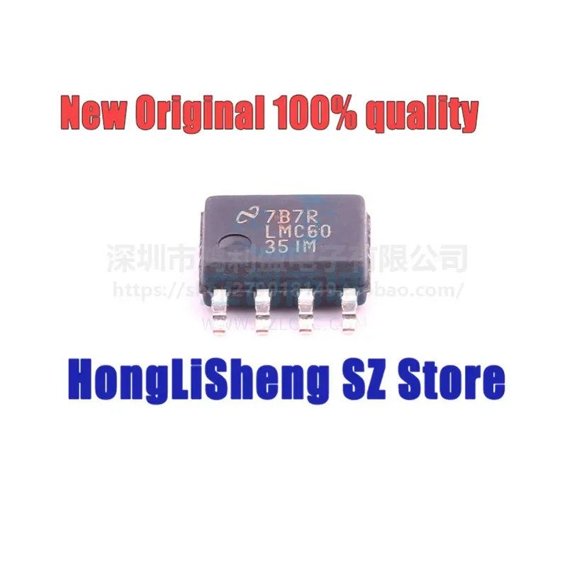 10pcs/lot LMC6035IMX LMC6035IM LMC6035 LMC60 SOP8 Chipset 100% New&Original In Stock