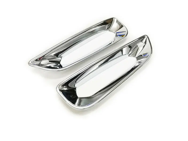 

Chrome Styling Chrome Front Fog Light Cover For BMW X3 G01 2018 2019 2PCS