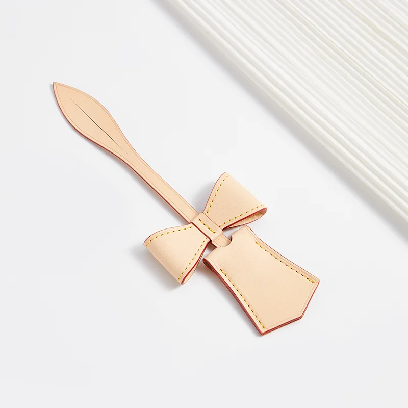 Bow leather charm for speedy 20 Cherry women bag fashion durable exquisite workmanship bag decoration bag accessories