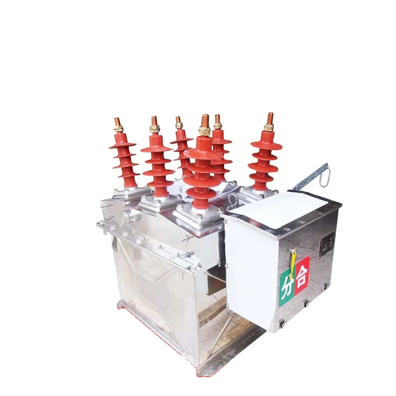 630amp 12kv ZW8-12 outdoor high-voltage vacuum circuit breaker air circuit breaker