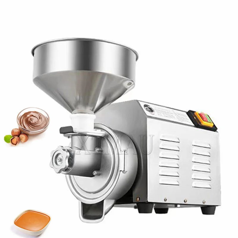 상업용 자동 분쇄기 전문 참깨 페이스트 땅콩 버터 가공