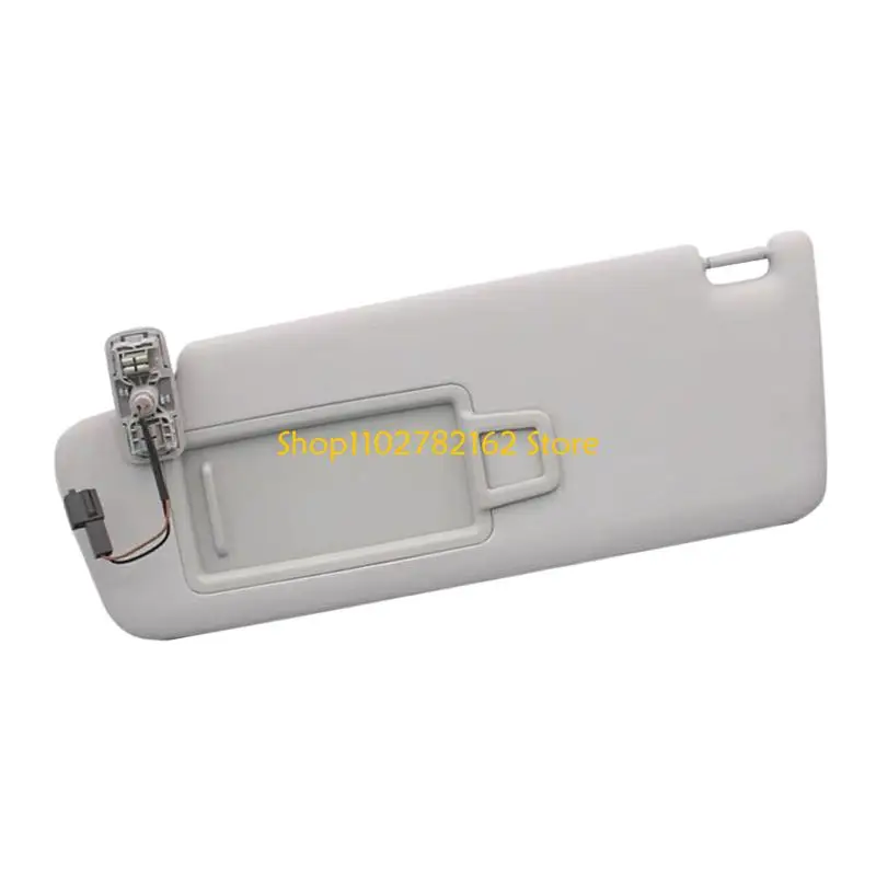 547B Replacement Vehicle Sunshade Sunvisor Left Side Assembly 5GG857552 UV Stylish Design Easy To Mount for Golf 7