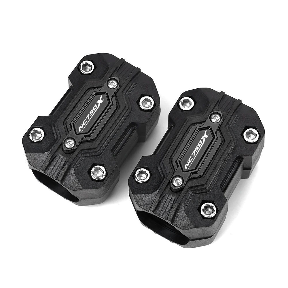 For Honda NC750X DCT NC 750X NC750 X 2017-2024 2025 2026 Motorcycle Engine Guard Bumper Protector Crash Bar Protection Block