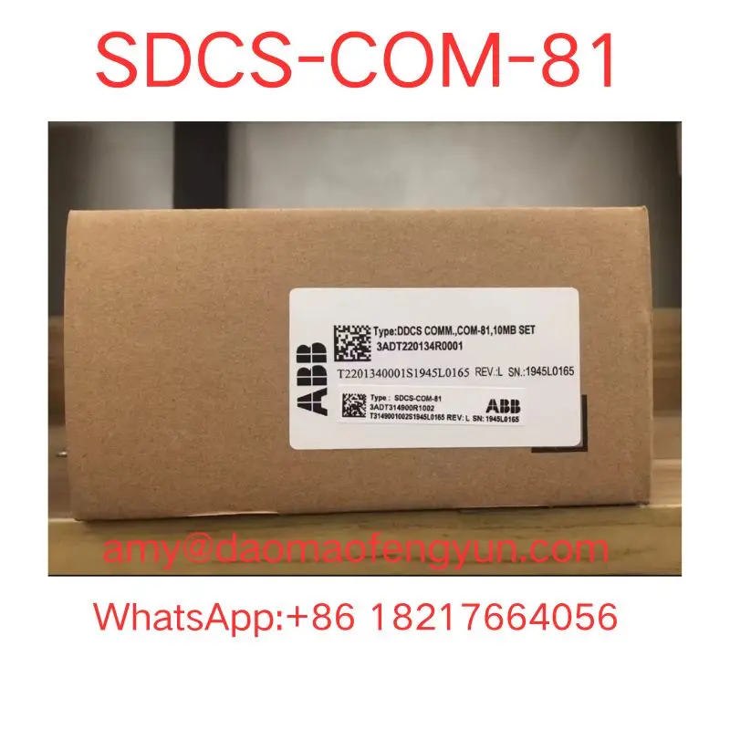 Brand  new  SDCS-COM-81 Communication Main Board fast  shipping