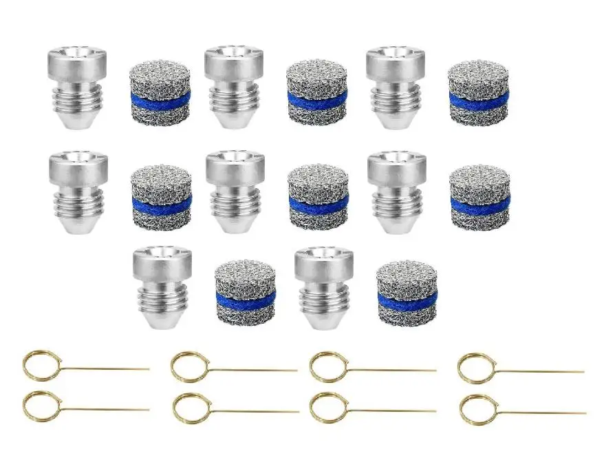 Pressure Washer Foam Nozzle Stainless Steel Brass Construction 3000 PSI Multi Layer Mesh Filter Kit for Car Wash