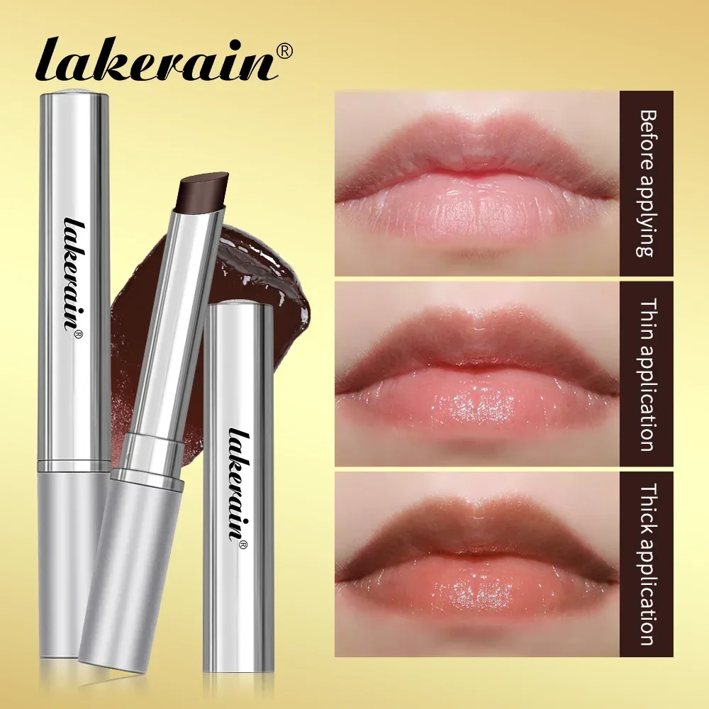 Nieuwe Zwarte Honing Kleurloze Lippenbalsem Lippenstift Langdurige Hygiënische Hydraterende Lippen Voller Voedt Make-Up Lipverzorging Cosmetica