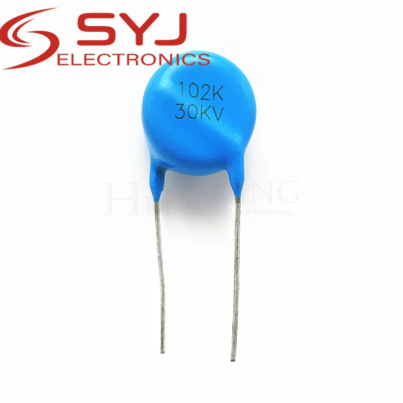 

10pcs/lot 102K 30KV 1000PF 30KV102 1nF 0.001UF In Stock