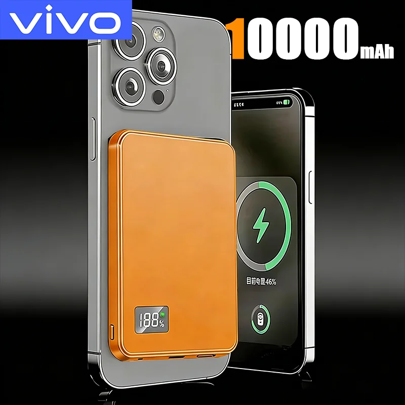 Xiaomi 10000mAh dunne magnetische draadloze powerbank PD25W snel opladen draagbare externe batterij voor Magsafe voor iPhone Samsung