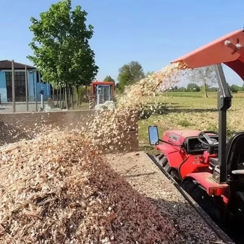 Landscape Garden Shredder Wood Chipper Shredder